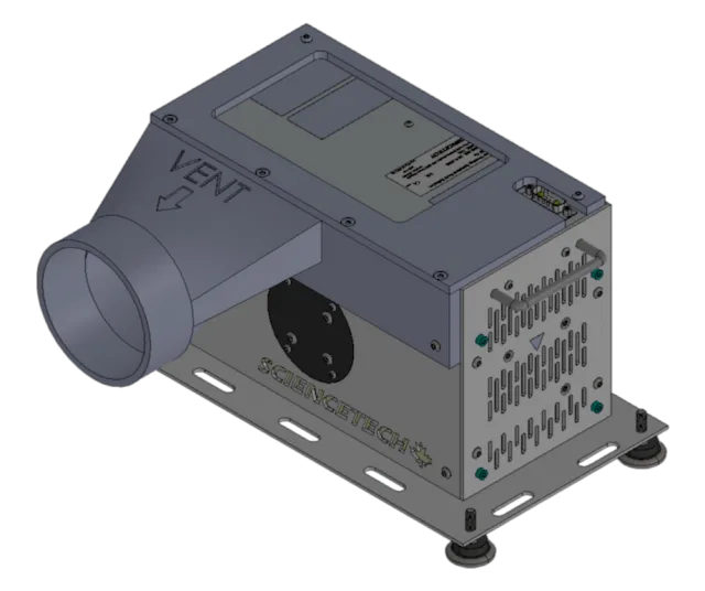 Model LH-O3-VENT 用于 LH 系列灯壳的臭氧排放排气口