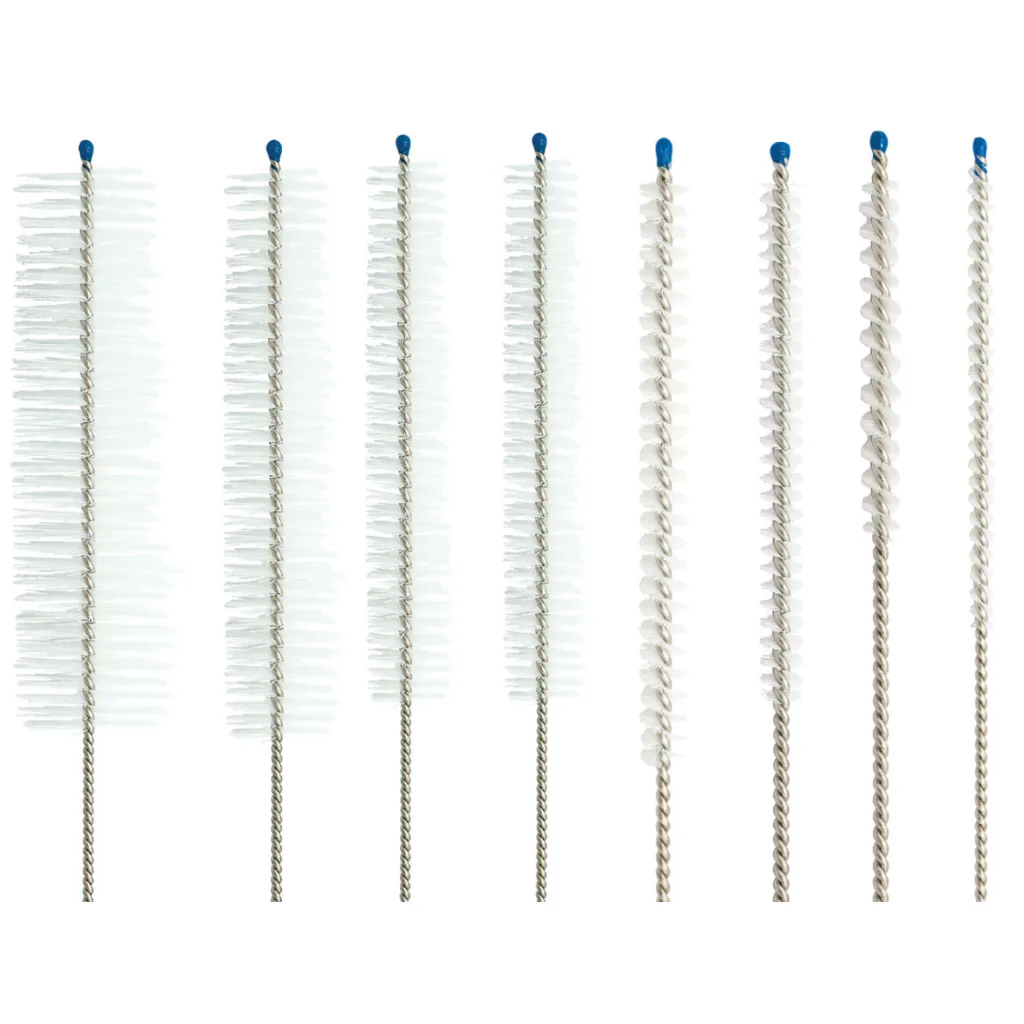 可复用 In-Brush&trade; 抗菌尼龙扭钢丝刷