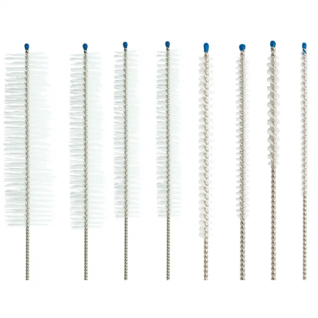 可复用 In-Brush&trade; 抗菌尼龙扭钢丝刷