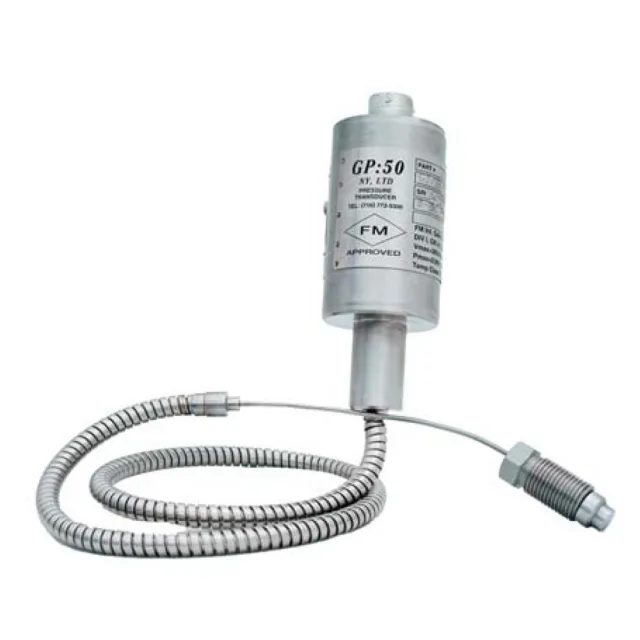 紧凑空间高压熔体压力传感器/变送器