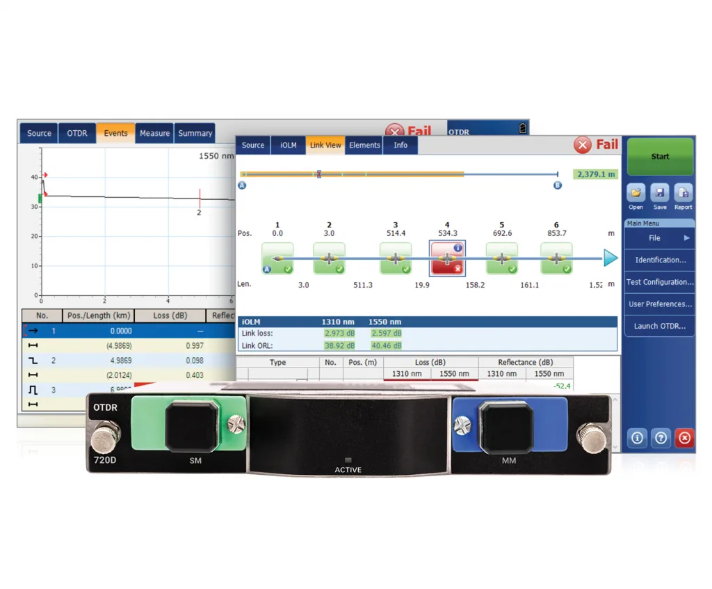 FTBx-720D - LAN/WAN 接入网 OTDR
